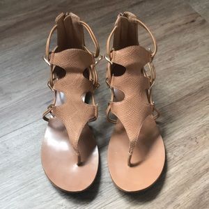 Aldo Women’s Gladiator Style Sandals